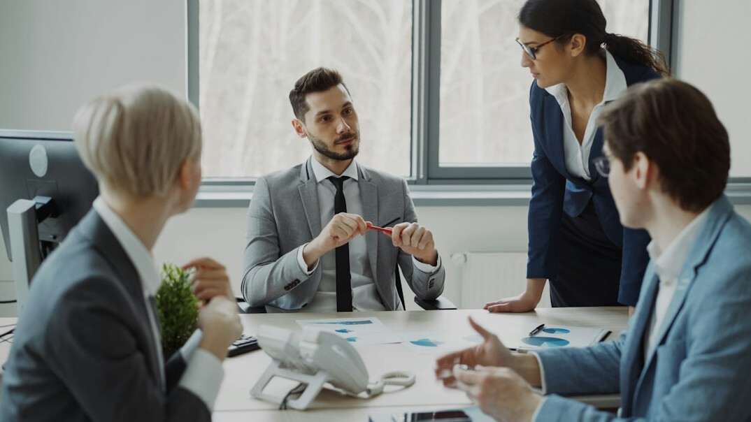 business leader training